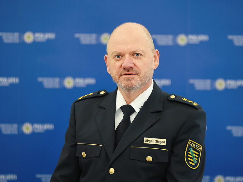 Leitender Polizeidirektor Jürgen Siegert