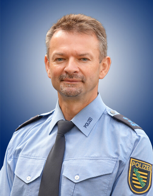 Polizeihauptmeister Thomas Funke